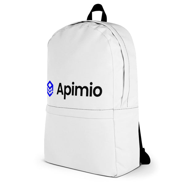 Backpack with Apimio logo