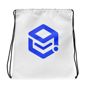 Drawstring bag with Apimio logo