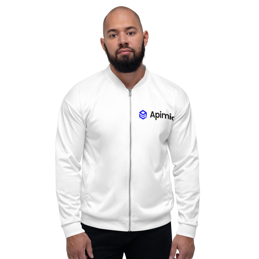 Unisex Bomber Jacket with Apimio logo