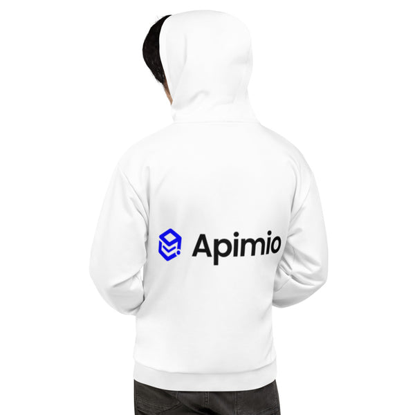 Unisex Hoodie with Apimio Logo