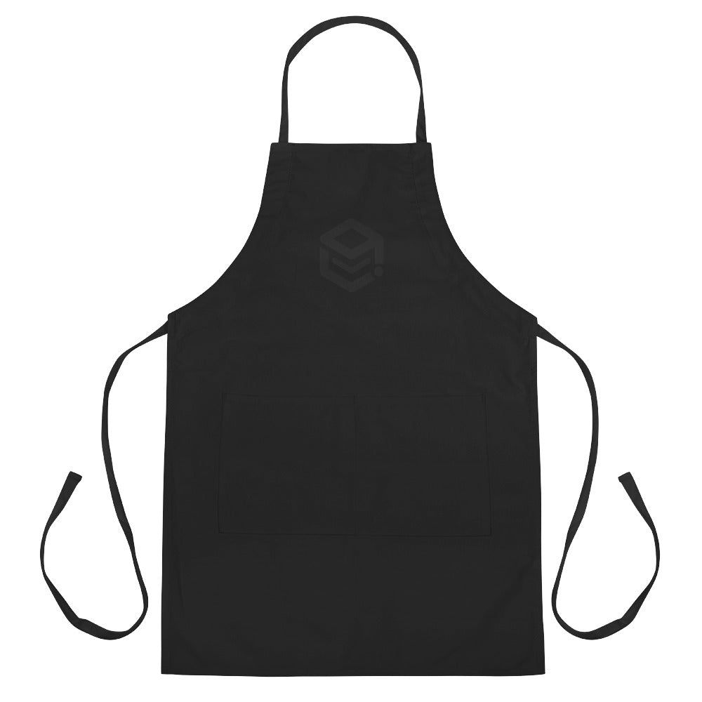 Embroidered Apron with apimio logo