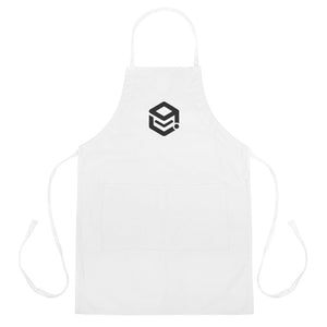 Embroidered Apron with apimio logo