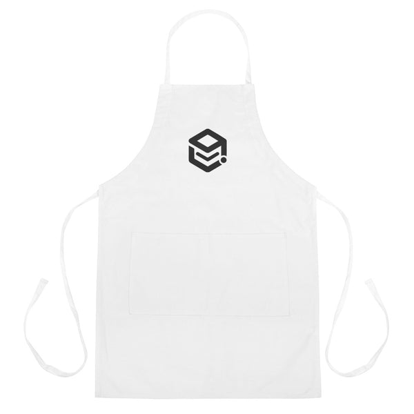 Embroidered Apron with apimio logo