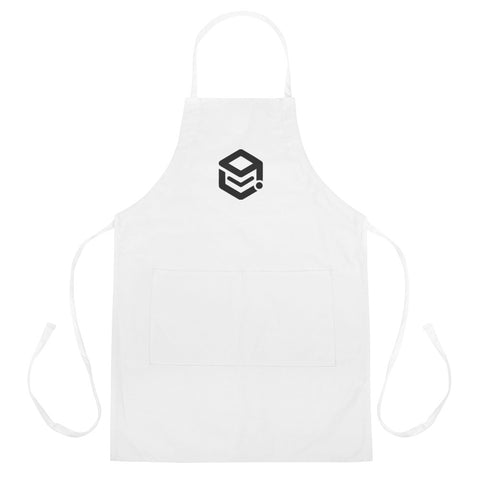 Embroidered Apron with apimio logo