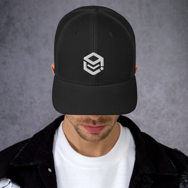 Trucker Cap with Apimio logo