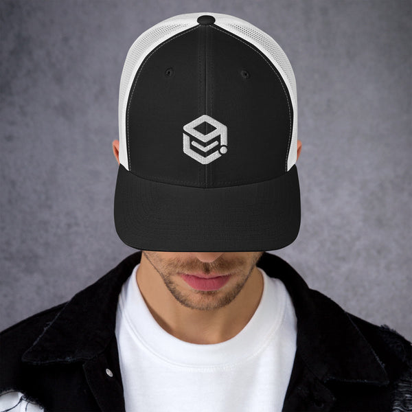 Trucker Cap with Apimio logo