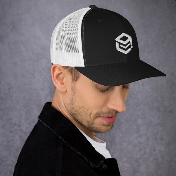 Trucker Cap with Apimio logo