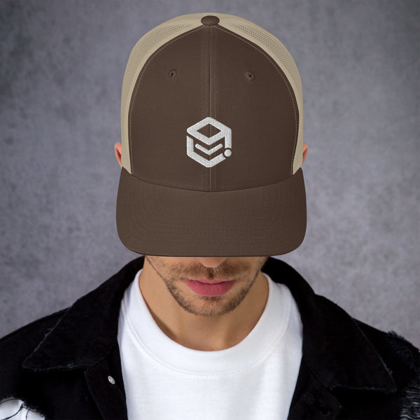 Trucker Cap with Apimio logo