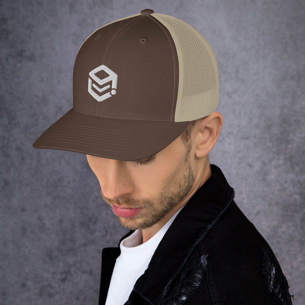 Trucker Cap with Apimio logo