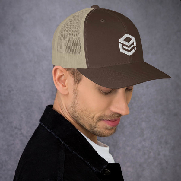 Trucker Cap with Apimio logo