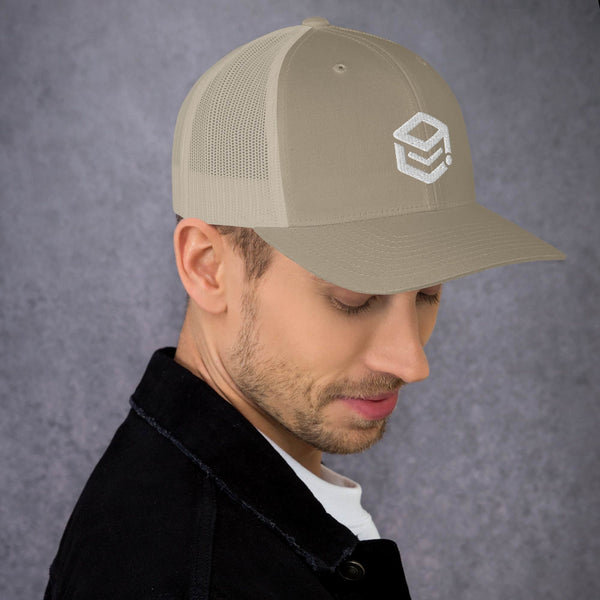 Trucker Cap with Apimio logo