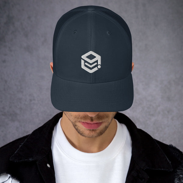 Trucker Cap with Apimio logo