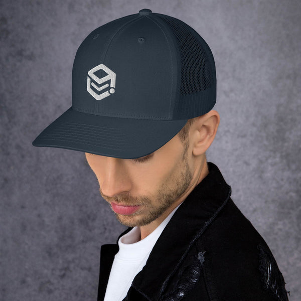 Trucker Cap with Apimio logo