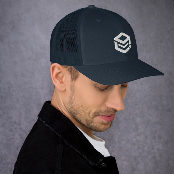 Trucker Cap with Apimio logo