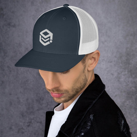 Trucker Cap with Apimio logo