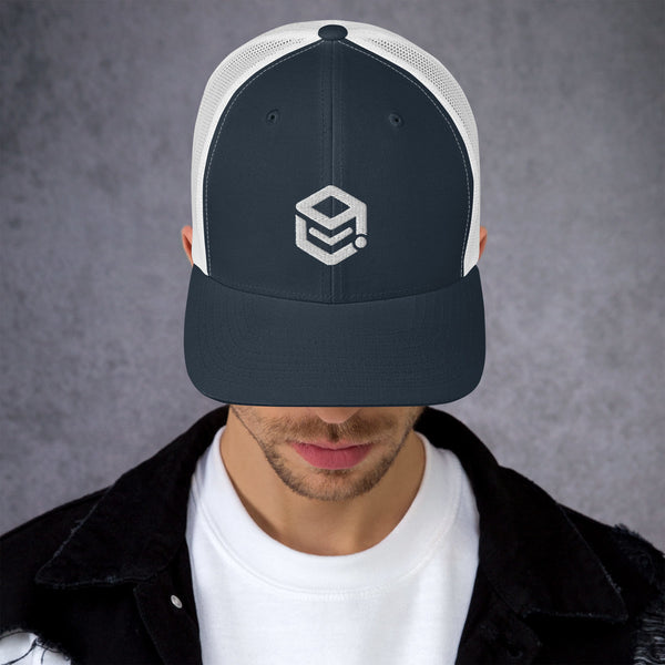 Trucker Cap with Apimio logo