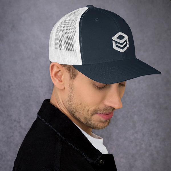 Trucker Cap with Apimio logo