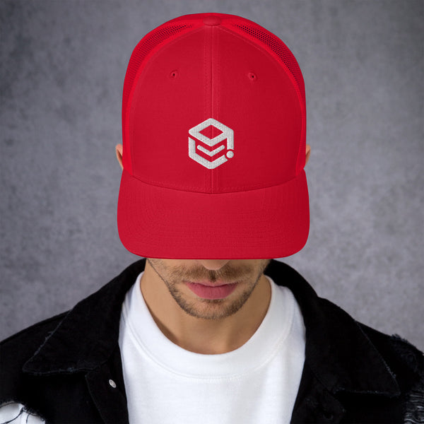 Trucker Cap with Apimio logo