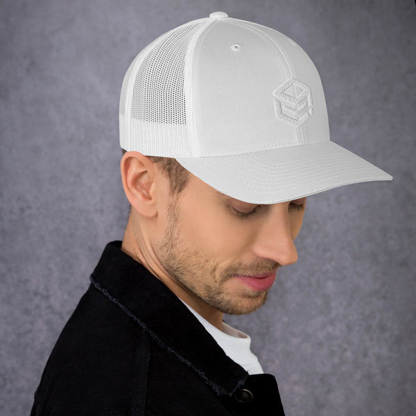 Trucker Cap with Apimio logo