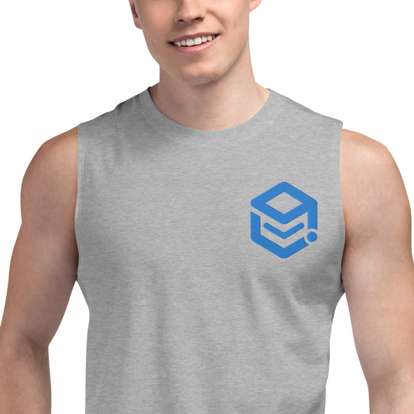 Muscle Shirt with Apimio logo