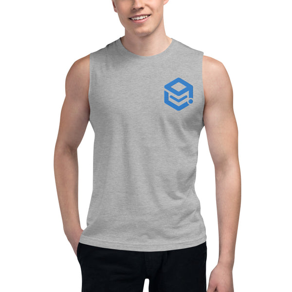 Muscle Shirt with Apimio logo