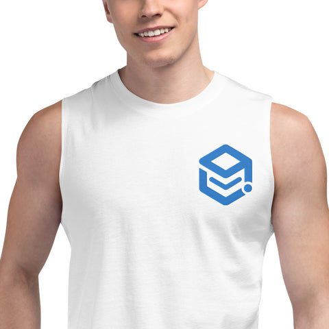 Muscle Shirt with Apimio logo