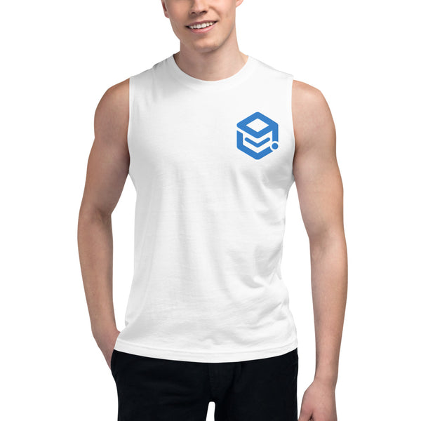 Muscle Shirt with Apimio logo