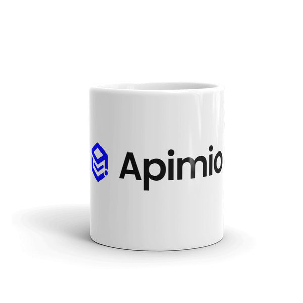 Mug with Apimio logo