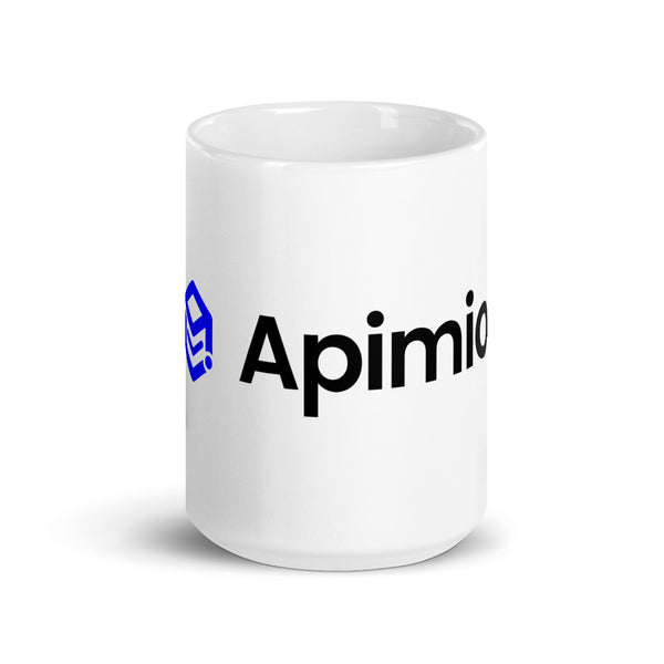 Mug with Apimio logo