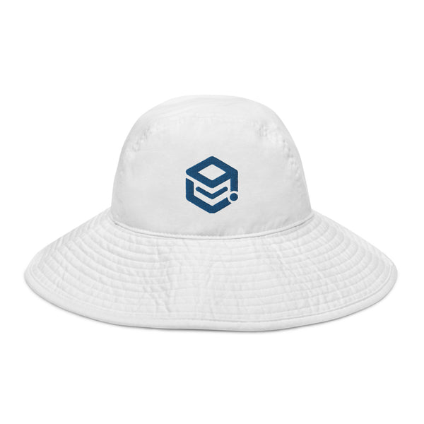 Wide brim bucket hat with Apimio logo