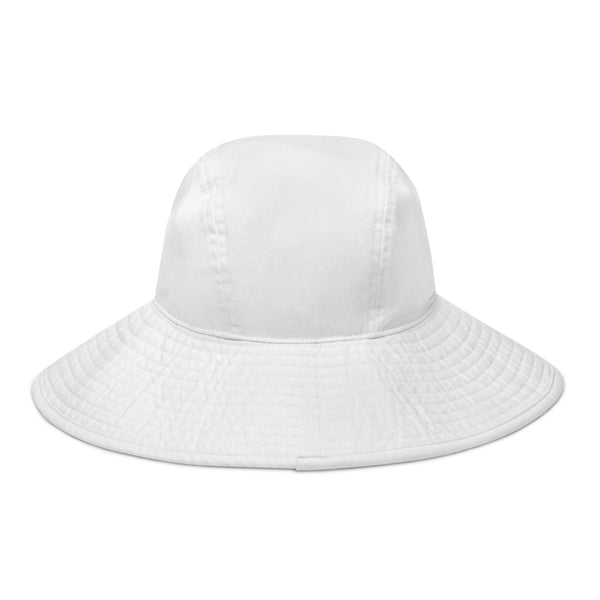 Wide brim bucket hat with Apimio logo